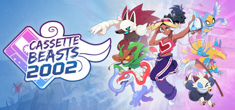 Cassette Beasts 2002 game banner - find out how to play with cloud gaming