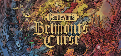 Castlevania: Belmont's Curse game banner - find out how to play with cloud gaming
