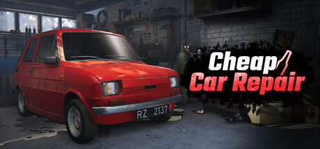 Cheap Car Repair game banner - find where to play in the cloud