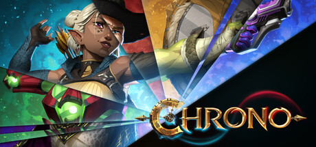 Chrono CCG game banner - find where to play in the cloud