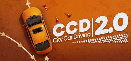 City Car Driving 2.0 game banner - find where to play in the cloud