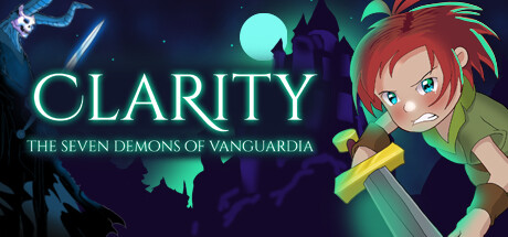 Clarity: The Seven Demons of Vanguardia game banner - find where to play in the cloud