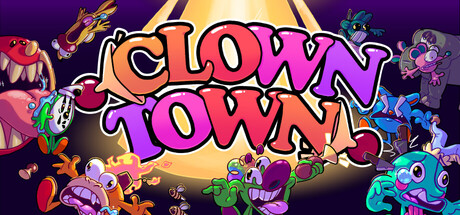 Clowntown game banner - find out how to play with cloud gaming