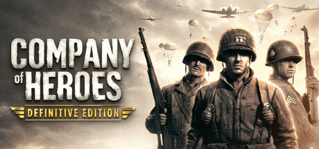 Company of Heroes - Definitive Edition game banner - find out how to play with cloud gaming