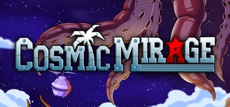Cosmic Mirage game banner - find out how to play with cloud gaming