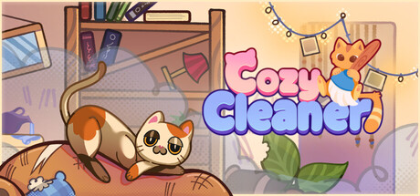 Cozy Cleaner game banner - find where to play in the cloud