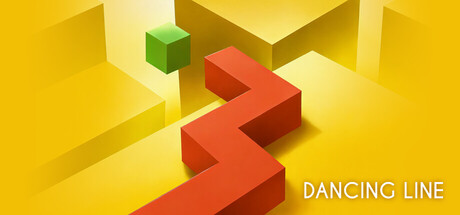 Dancing Line game banner - find where to play in the cloud
