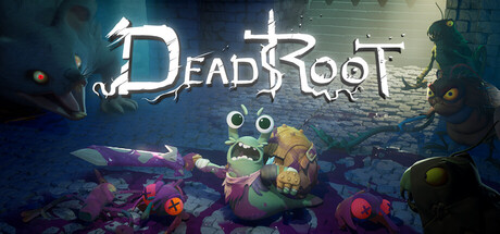 DeadRoot game banner - find out how to play with cloud gaming