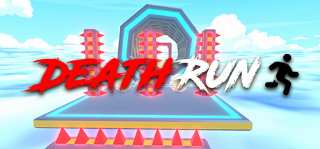 Death Run game banner - find out how to play with cloud gaming
