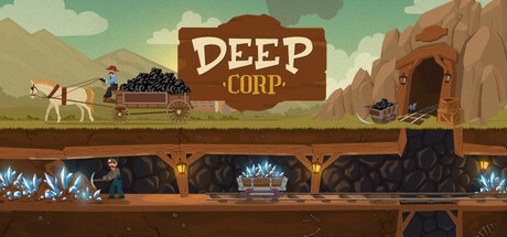 Deep Corp game banner - find where to play in the cloud