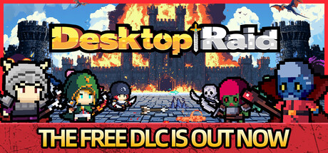 Desktop Raid game banner - find where to play in the cloud