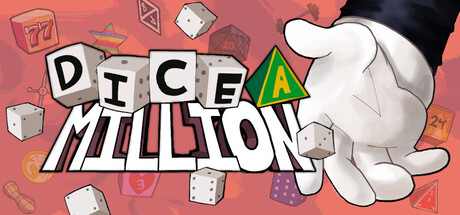 Dice A Million game banner - find where to play in the cloud