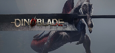 Dinoblade game banner - find out how to play with cloud gaming