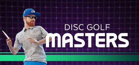 Disc Golf Masters game banner - find where to play in the cloud