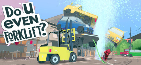 Do You even Forklift? game banner - find out how to play with cloud gaming