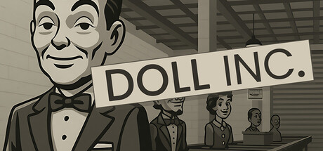 Doll Inc game banner - find where to play in the cloud