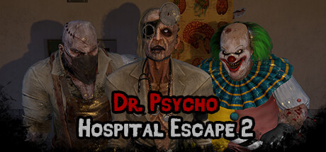 Dr. Psycho: Hospital Escape 2 game banner - find out how to play with cloud gaming