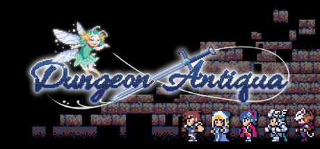 Dungeon Antiqua game banner - find out how to play with cloud gaming