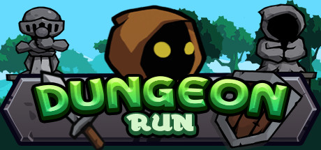 Dungeon Run game banner - find out how to play with cloud gaming