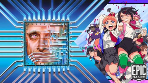 Epic Games Store free games image featuring I Have No Mouth, and I Must Scream and River City Girls 2.