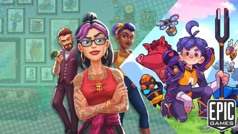 Epic Games Store Free Games July 9 July 16 2026 And Where To Play Epic Games Store Free Games Nova Lands Tattoo Tycoon 768x432 