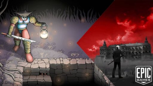 OTXO and Sol Cesto artwork with the Epic Games logo.