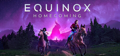 Equinox: Homecoming game banner - find where to play in the cloud