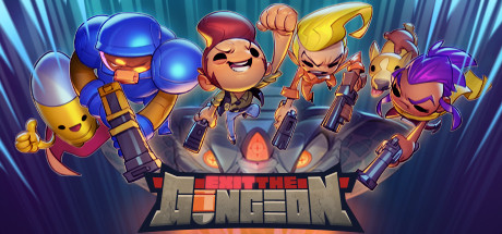 Exit the Gungeon game banner - find out how to play with cloud gaming
