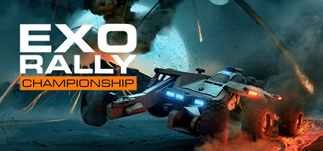 Exo Rally Championship game banner - find where to play in the cloud