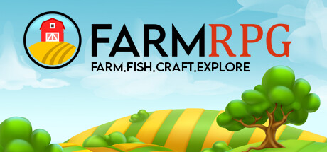 Farm RPG game banner - find where to play in the cloud