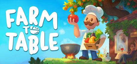 Farm to Table game banner - find where to play in the cloud
