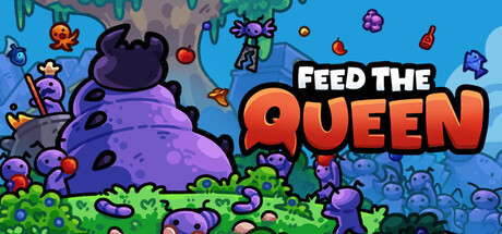 FEED THE QUEEN game banner - find where to play in the cloud