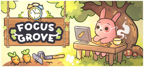 Focus Grove game banner - find where to play in the cloud