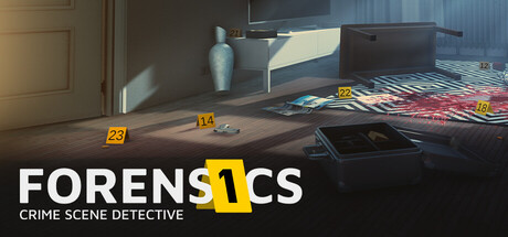 Forensics: Crime Scene Detective game banner - find out how to play with cloud gaming