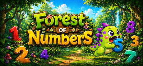 Forest of Numbers game banner - find where to play in the cloud