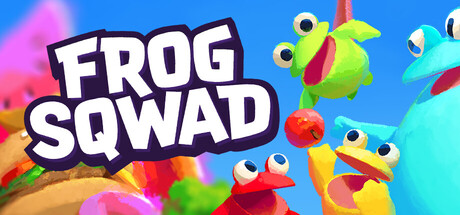 Frog Sqwad game banner - find where to play in the cloud