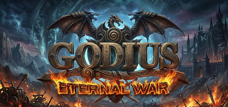Godius game banner - find where to play in the cloud