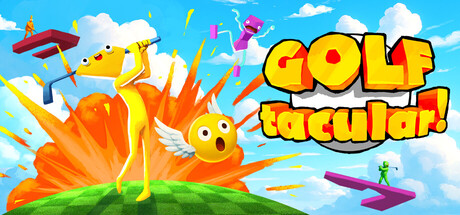 Golftacular! game banner - find where to play in the cloud