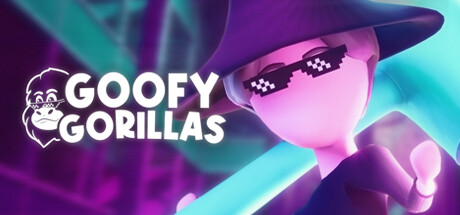 Goofy Gorillas game banner - find where to play in the cloud