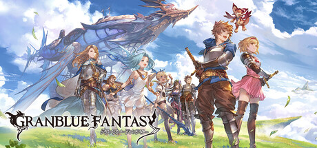 Granblue Fantasy game banner - find where to play in the cloud