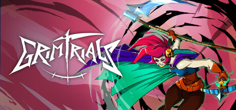 Grim Trials game banner - find out how to play with cloud gaming