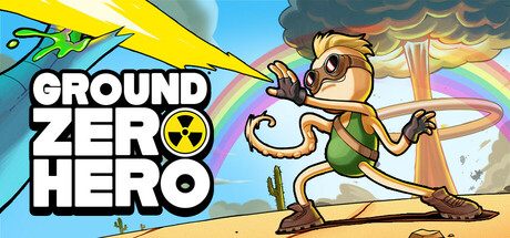 Ground Zero Hero game banner - find out how to play with cloud gaming