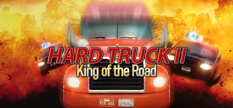 Hard Truck 2: King of the Road game banner - find where to play in the cloud