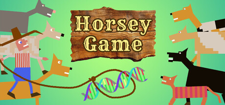 Horsey Game game banner - find where to play in the cloud