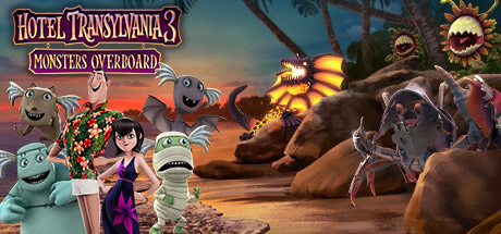 Hotel Transylvania 3: Monsters Overboard game banner - find out how to play with cloud gaming