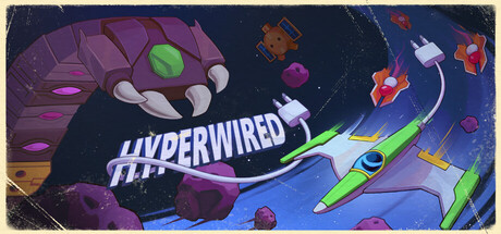 HYPERWIRED game banner - find out how to play with cloud gaming