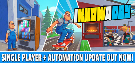 I Know a Guy: Shady Life Simulator game banner - find where to play in the cloud
