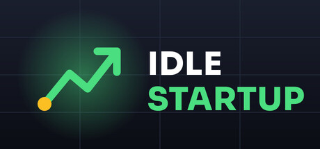 Idle Startup game banner - find where to play in the cloud
