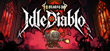 IdleDiablo game banner - find where to play in the cloud