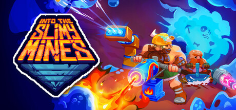 Into the Slimy Mines game banner - find out how to play with cloud gaming